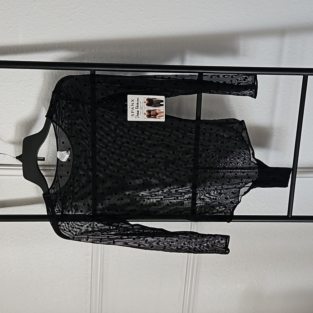 Spanx sheep non-shaping size Large